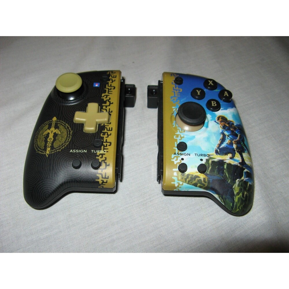 HORI THE LEGEND 0F ZELDA: TEARS OF THE KINGDOM SPLIT PAD FOR NINTENDO SWITCH